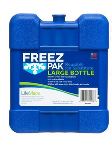 Freez Pak Large Ice Pack Reusable Ice Substitute Hard Shell Blue, 2.4lbs(D0102XF6A0J.) Freez Pak Large Ice Pack Reusable Ice Substitute Hard Shell Blue, 2.4lbs(D0102XF6A0J.)