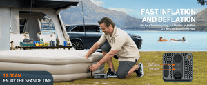 Jump Starter With Air Compressor And Air Pump, 2500A Battery Jump Starter With 150PSI Tire Inflator, Up To 7.5L Gas 5.0L Diesel Engine, 2 LED Screen For Car Tires, Air Mattress, Inflatables(D0102HEGCNT.) Jump Starter With Air Compressor And Air Pump, 2500A Battery Jump Starter With 150PSI Tire Inflator, Up To 7.5L Gas 5.0L Diesel Engine, 2 LED Screen For Car Tires, Air Mattress, Inflatables(D0102HEGCNT.)
