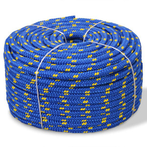 Marine Rope Polypropylene 0.39" 1968.5" Blue(D0102HEVHC7.) Marine Rope Polypropylene 0.39" 1968.5" Blue(D0102HEVHC7.)