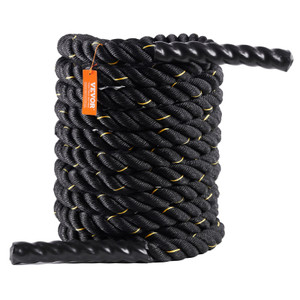 VEVOR Battle Rope 1.5" 30Ft Gym Workout Strength Training Exercise Fitness Rope(D0102HQ4D77.) VEVOR Battle Rope 1.5" 30Ft Gym Workout Strength Training Exercise Fitness Rope(D0102HQ4D77.)