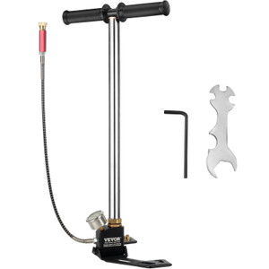VEVOR Airgun PCP Pump 4500PSI High Pressure Hand Pump 3 Stage Pump Chamber PCP Air Pump(D0102HQTH17.) VEVOR Airgun PCP Pump 4500PSI High Pressure Hand Pump 3 Stage Pump Chamber PCP Air Pump(D0102HQTH17.)