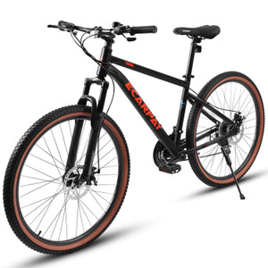 A24301 Mountain Bike 24 Inch Wheels, 21-Speed Mens Womens Trail Commuter City Mountain Bike,High Carbon steel Frame Disc Brakes Thumb Shifter Front Fork Bicycles(D01027HZTR2.) A24301 Mountain Bike 24 Inch Wheels, 21-Speed Mens Womens Trail Commuter City Mountain Bike,High Carbon steel Frame Disc Brakes Thumb Shifter Front Fork Bicycles(D01027HZTR2.)