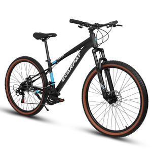 A27302 27 inch wheel mountain bike, 21-speed disc brake trigger transmission, aluminum frame unisex mountain bike(D0102HELMYJ.) A27302 27 inch wheel mountain bike, 21-speed disc brake trigger transmission, aluminum frame unisex mountain bike(D0102HELMYJ.)