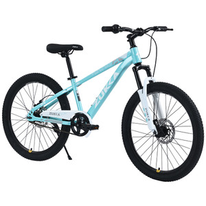ZUKKA Mountain Bike,24 Inch MTB for Boys and Girls Age 9-12 Years,Multiple Colors(D0102HPIEL8.) ZUKKA Mountain Bike,24 Inch MTB for Boys and Girls Age 9-12 Years,Multiple Colors(D0102HPIEL8.)