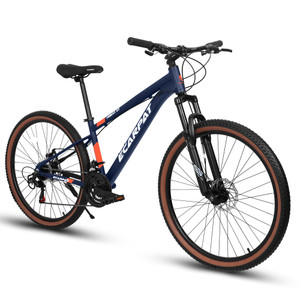 A27302 27 inch wheel mountain bike, 21-speed disc brake trigger transmission, aluminum frame unisex mountain bike(D0102HELMTT.) A27302 27 inch wheel mountain bike, 21-speed disc brake trigger transmission, aluminum frame unisex mountain bike(D0102HELMTT.)