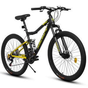 A26336-26 Inch Aluminum Frame Shock Fork Plus Shock Absorber 21-speed Unisex Mountain Bike(D01027HDXNJ.) A26336-26 Inch Aluminum Frame Shock Fork Plus Shock Absorber 21-speed Unisex Mountain Bike(D01027HDXNJ.)