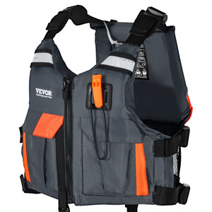 VEVOR Watersports Life Vest PFD 85N Buoyancy Life Jacket for Men & Women M(D0102HQ43PA.) VEVOR Watersports Life Vest PFD 85N Buoyancy Life Jacket for Men & Women M(D0102HQ43PA.)