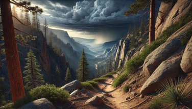 Caught in a Thunderstorm While Hiking? Stay Safe with These 5 Tips!