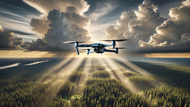 Carrying and Flying a Drone in the Wilderness for Epic Aerial Photos and Videos