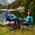 Outdoor Folding Camping Chairs & Table Set with Carry Bag - High-Quality, Sturdy, Portable Outdoor Folding Camping Chairs & Table Set with Carry Bag - High-Quality, Sturdy, Portable