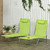 Outsunny Folding Chaise Lounge Chairs - Pool Sun Tanning Chairs