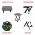 Portable Lightweight Camping Table - Aluminum, Compact, Multi-Use Portable Lightweight Camping Table - Aluminum, Compact, Multi-Use