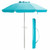 6.5ft Beach Umbrella: Sturdy Frame, Tilt Mechanism, UPF 50+ Fabric
