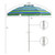Portable Beach Umbrella with Tilt Mechanism & UPF50+ Protection