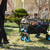 Collapsible Beach Wagon Cart with Heavy Duty Frame & All-Terrain Wheels