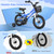 14" Adjustable Kid's Bike with Safe Dual Brakes & Training Wheels 14" Adjustable Kid's Bike with Safe Dual Brakes & Training Wheels