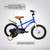 Kids Bike 16 inch for Boys & Girls with Training Wheels, Safe Riding & Easy Assembly Kids Bike 16 inch for Boys & Girls with Training Wheels, Safe Riding & Easy Assembly