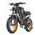 Off-road e-bike with 1000W motor, 48V25AH battery, and 20"*4.0 fat tires