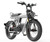 Off-Road E-Bike with 1500W Motor, 60V27.5AH Battery & 20"*5.0 Fat Tires