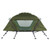 Collapsible Camping Tent with Integrated Cot - Green, 84.6*34.5*49.2in (D0102HGUP8Y)