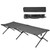 Premium Folding Camping Cot with Tear-Resistant Fabric - Portable and Sturdy