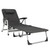 Beach Chaise Lounge Recliner: 7 Position Adjustable, Weather-Resistant Fabric, Portable Folding Design