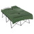 Outsunny 2-Person Camping Cot Set with Sleeping Bag & Air Mattress