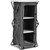 Folding Camping Storage Cabinet with 3 Shelves and Carry Bag - Portable and Waterproof