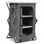 Folding Camping Storage Cabinet with 3 Shelves and Carry Bag(D0102HQP0EW.)