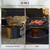 Outsunny Smokeless Fire Pit & BBQ Grill - Portable Wood Burning Bonfire Stove.