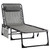 Outsunny Reclining Chaise Lounge Chair - Portable, Adjustable, and Comfortable