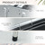 Outsunny Portable Stainless Steel Hibachi BBQ Grill