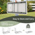 Portable Folding Fish Cleaning Table with Sink and Faucet - Ideal for Outdoor Activities!