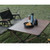 Portable Aluminum Camping Table - Lightweight & Durable - Ideal for Outdoor Adventures
