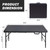 4ft Portable Folding Table for Indoor & Outdoor Use - Strong & Waterproof Design 4ft Portable Folding Table for Indoor & Outdoor Use - Strong & Waterproof Design