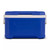 Latitude 52qt Cooler - Blue: Cup Holder, One-Hand Opening, 52 Quart Capacity
