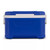 Latitude 52qt Cooler - Blue: Cup Holder, One-Hand Opening, 52 Quart Capacity