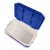 Latitude 52qt Cooler - Blue: Cup Holder, One-Hand Opening, 52 Quart Capacity