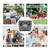 Portable Insulated Ice Cooler with 2 Cup Holders - Keeps Ice-Cold for 4 Days