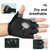 Professional Anti-Slip Half Finger Fitness Gloves - Red Color