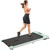 2-in-1 Electric Treadmill: Bluetooth Speaker, Remote Control, LED Display