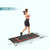 2-in-1 Electric Treadmill: Bluetooth Speaker, Remote Control, LED Display