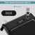 2-in-1 Electric Treadmill with Bluetooth Speaker & Remote Control