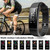Fitness Tracker Bracelet with Heart Rate Monitor and GPS Tracking