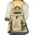 Blancho Backpack [Heartbeats] - Versatile Multi-Compartment Design