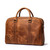The Bjorn Leather Laptop Bag | Vintage Briefcase: Premium Leather, Fits 14" Laptop
