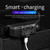 5 Mode Induction Headlamp - USB Rechargeable, Intelligent Sensing