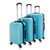 3-in-1 Large Capacity Travel Suitcase - Durable & Practical