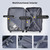 Travel in Style with 3 Piece Hardside Spinner Luggage Set & TSA Lock