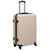 Gold ABS Hardcase Trolley Set - 3pcs, Lightweight & Secure